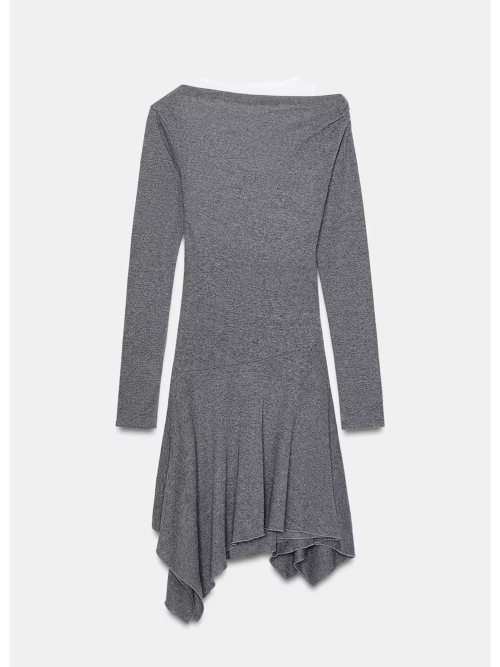 Zara asymmetric short dress - Picture 5 of 6